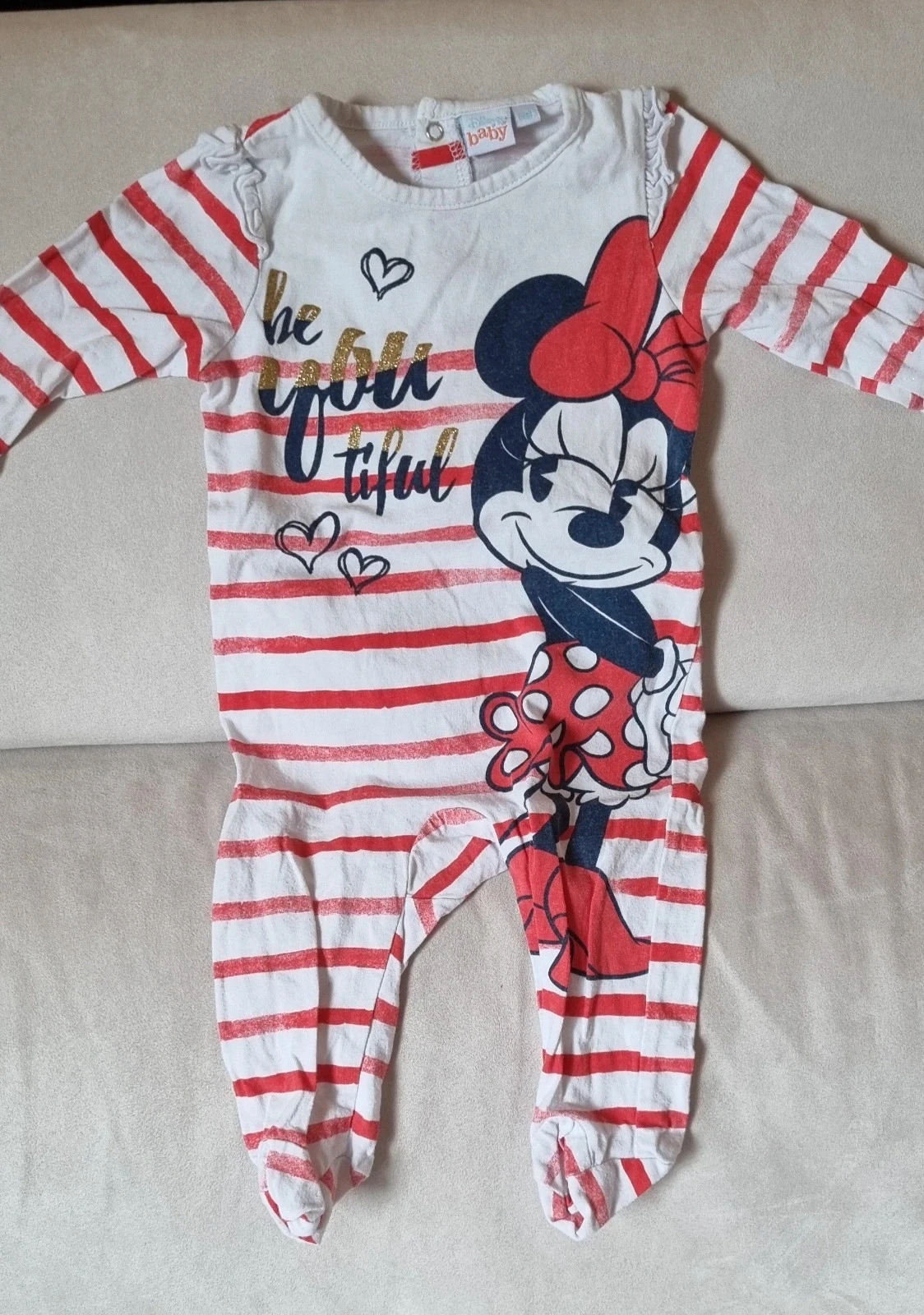 Pyjama minnie 6 mois Léger